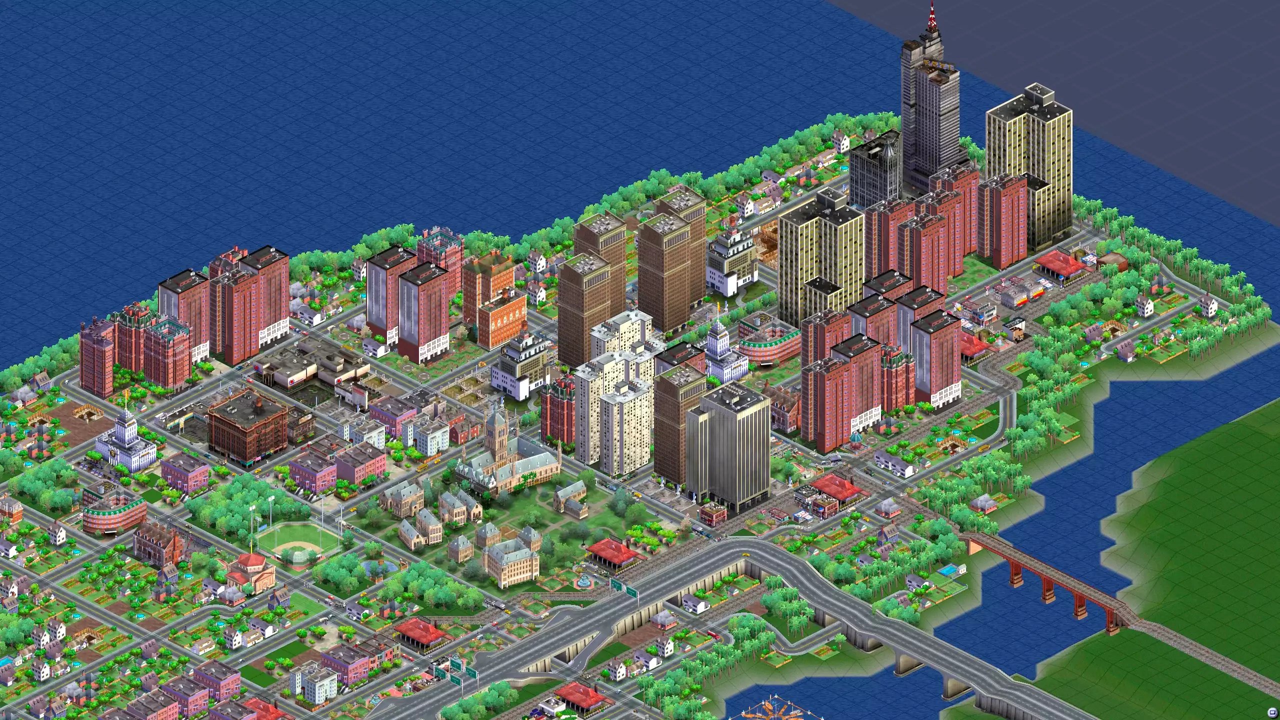 SimCity 3000 nous apprend qu’on ne commence pas une ville en construisant un gratte-ciel